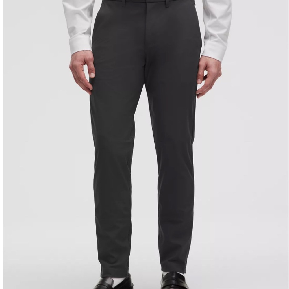 Lululemon athletica Slim fit  Dress Pants Obsidian 30” inseam
